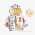 Winter Plush Children's Warm Jacket